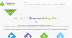 Desktop Screenshot of budgewoihp.com.au